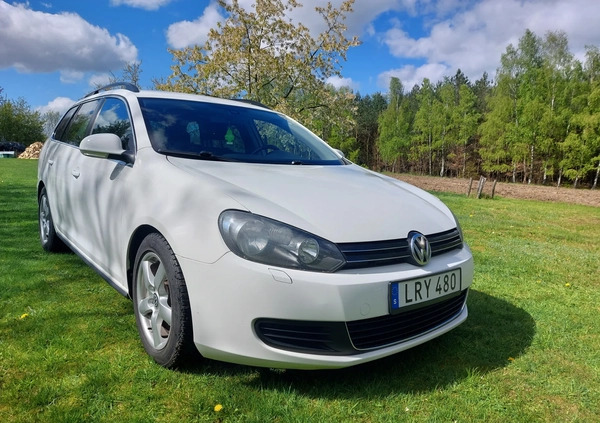 Volkswagen Golf cena 18000 przebieg: 294000, rok produkcji 2011 z Białogard małe 106